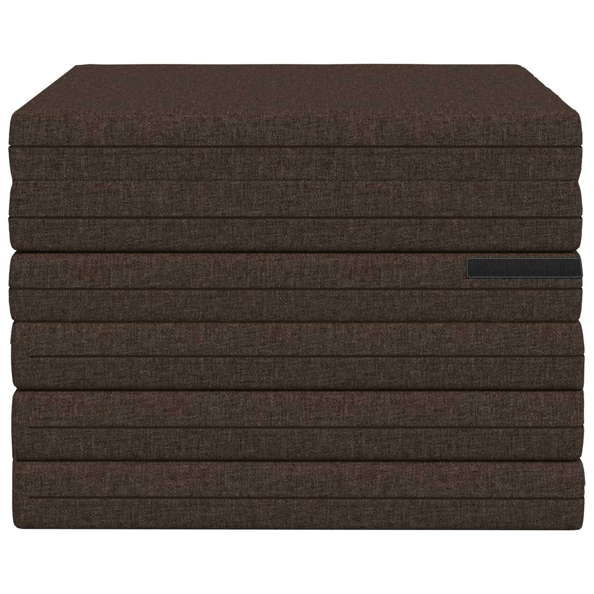 Divano Letto Pieghevole 70 x 67 x 48 cm Tortora
