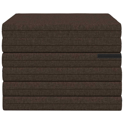 Divano Letto Pieghevole 70 x 67 x 48 cm Tortora