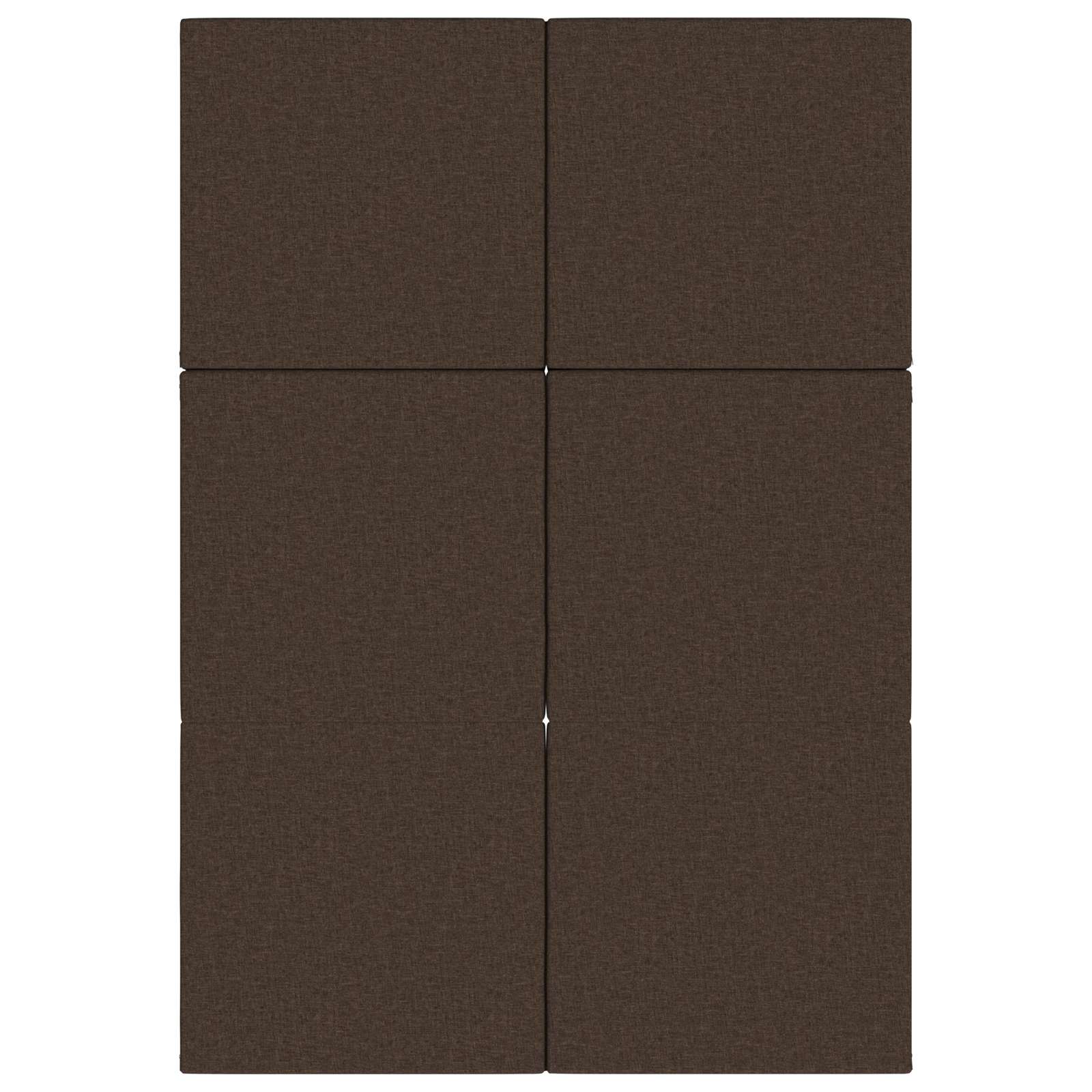 Divano Letto Pieghevole 140 x 67 x 45 cm Tortora | homemem39