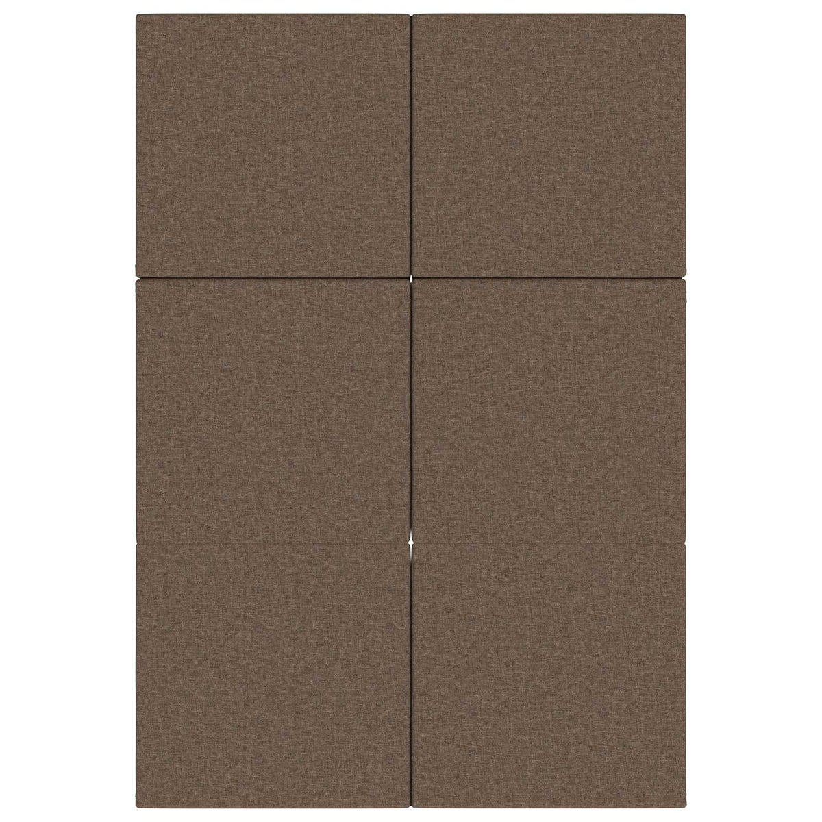 Divano Letto Pieghevole 70 x 67 x 48 cm Tortora