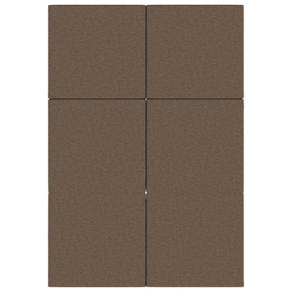Divano Letto Pieghevole 70 x 67 x 48 cm Tortora