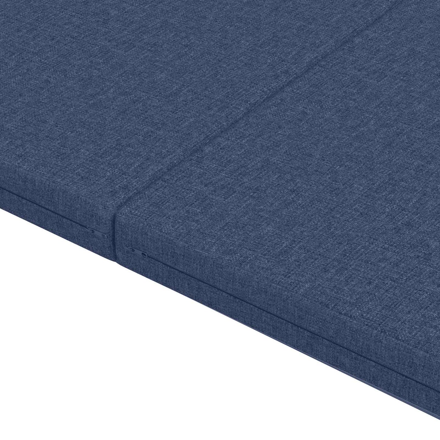 Divano Letto Pieghevole 140 x 67 x 45 cm Blu | homemem39