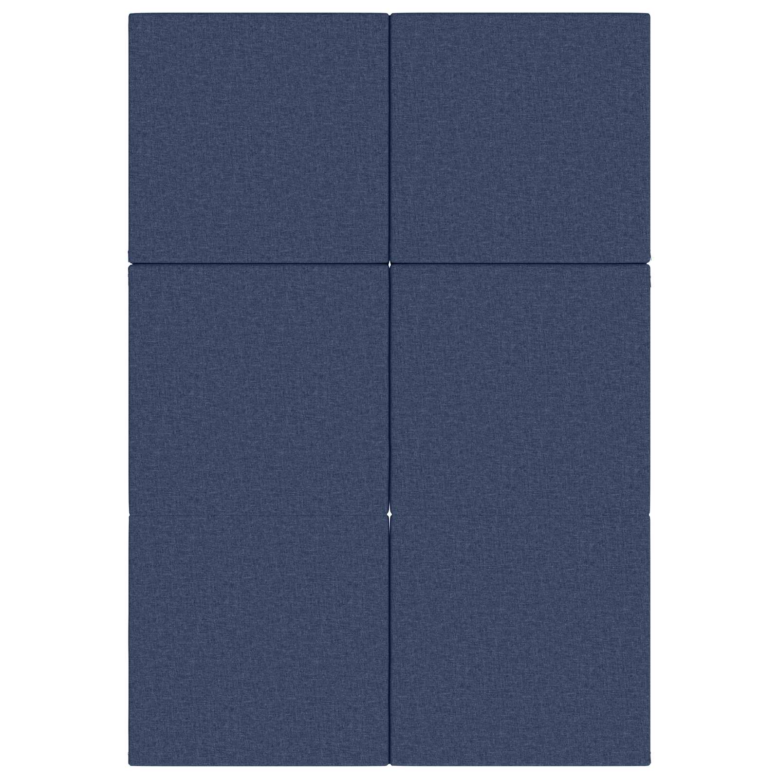 Divano Letto Pieghevole 140 x 67 x 45 cm Blu | homemem39