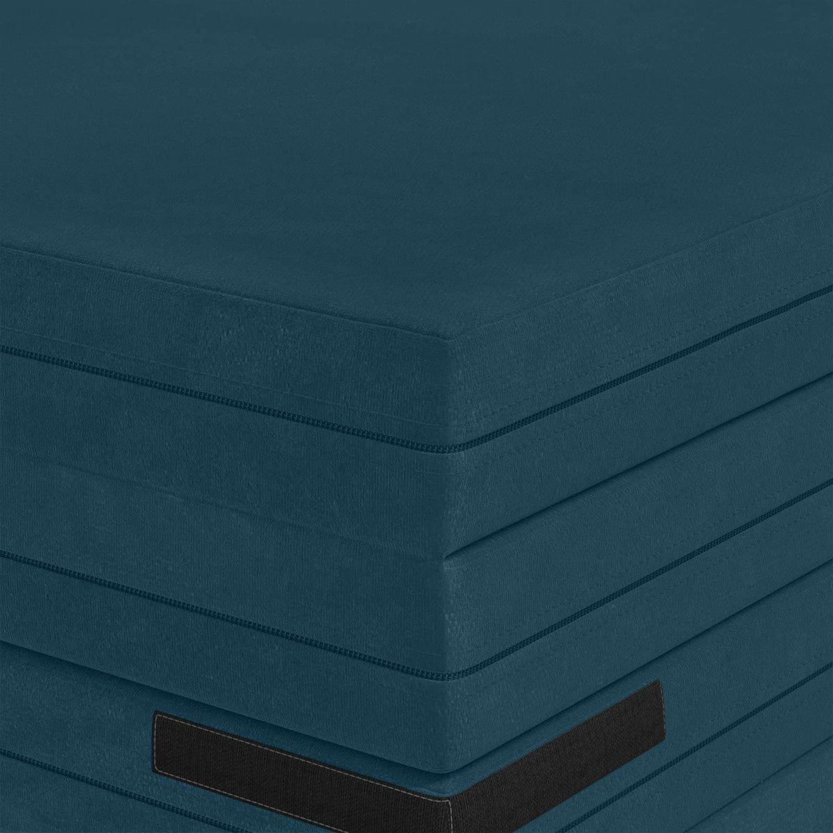 Divano Letto Pieghevole 70 x 67 x 48 cm Blu