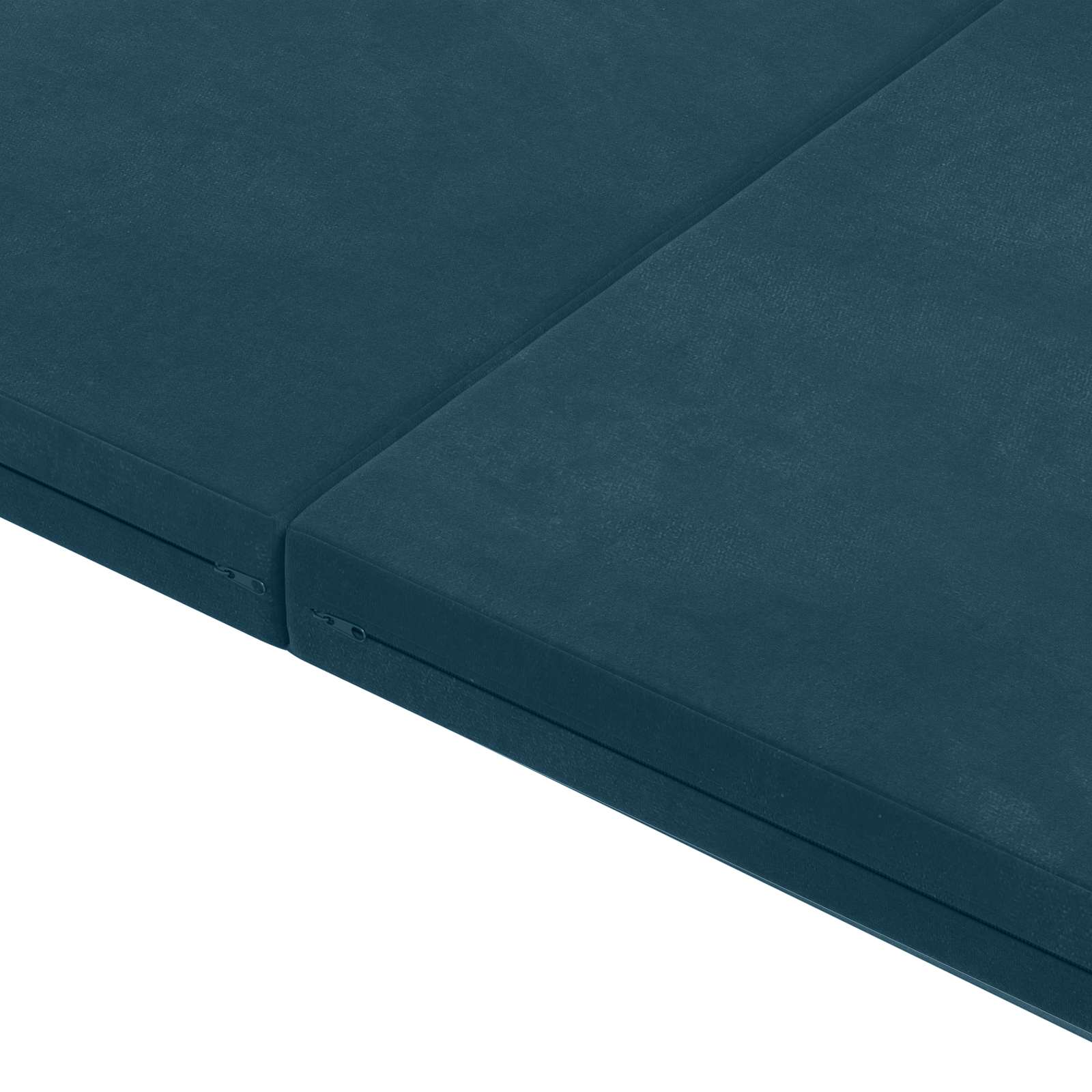 Divano Letto Pieghevole 140 x 67 x 45 cm Blu | homemem39