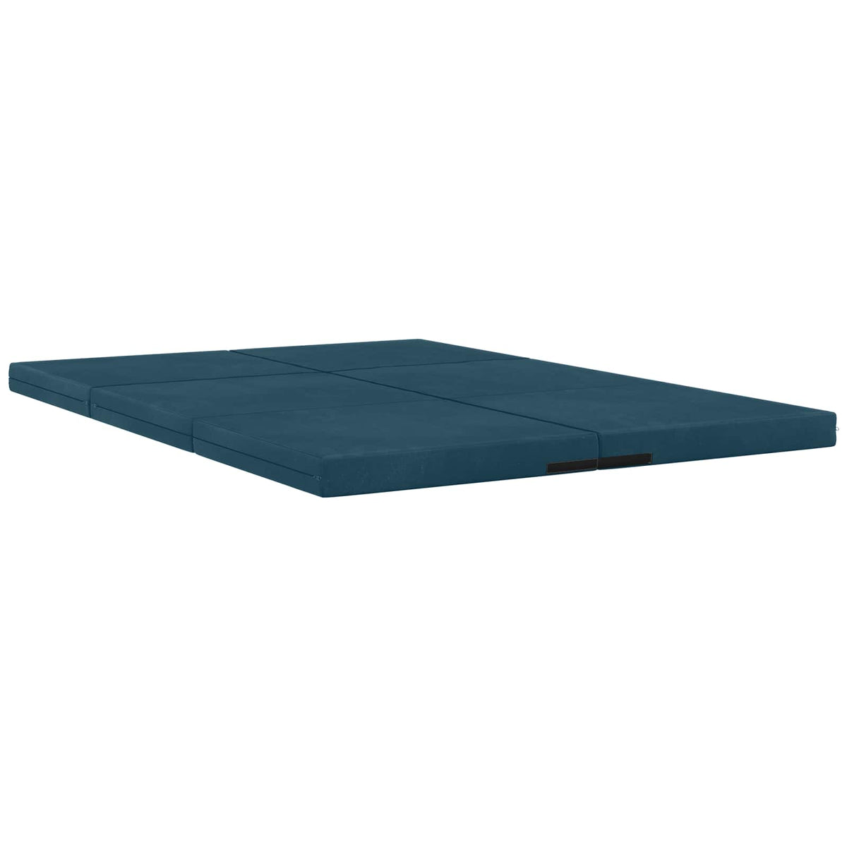 Divano Letto Pieghevole 70 x 67 x 48 cm Blu