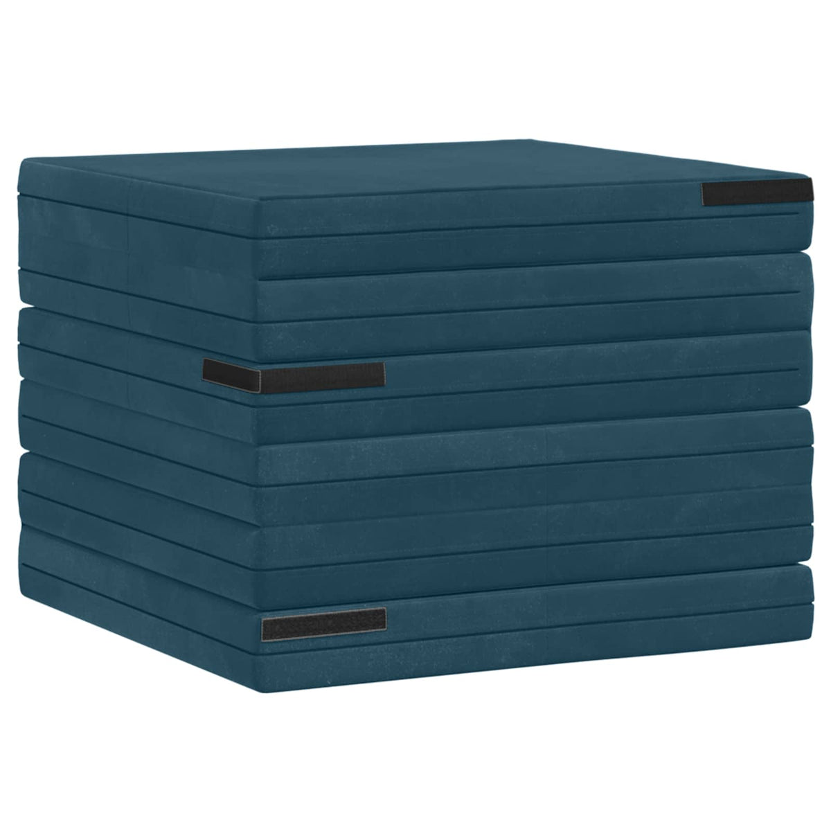 Divano Letto Pieghevole 70 x 67 x 48 cm Blu