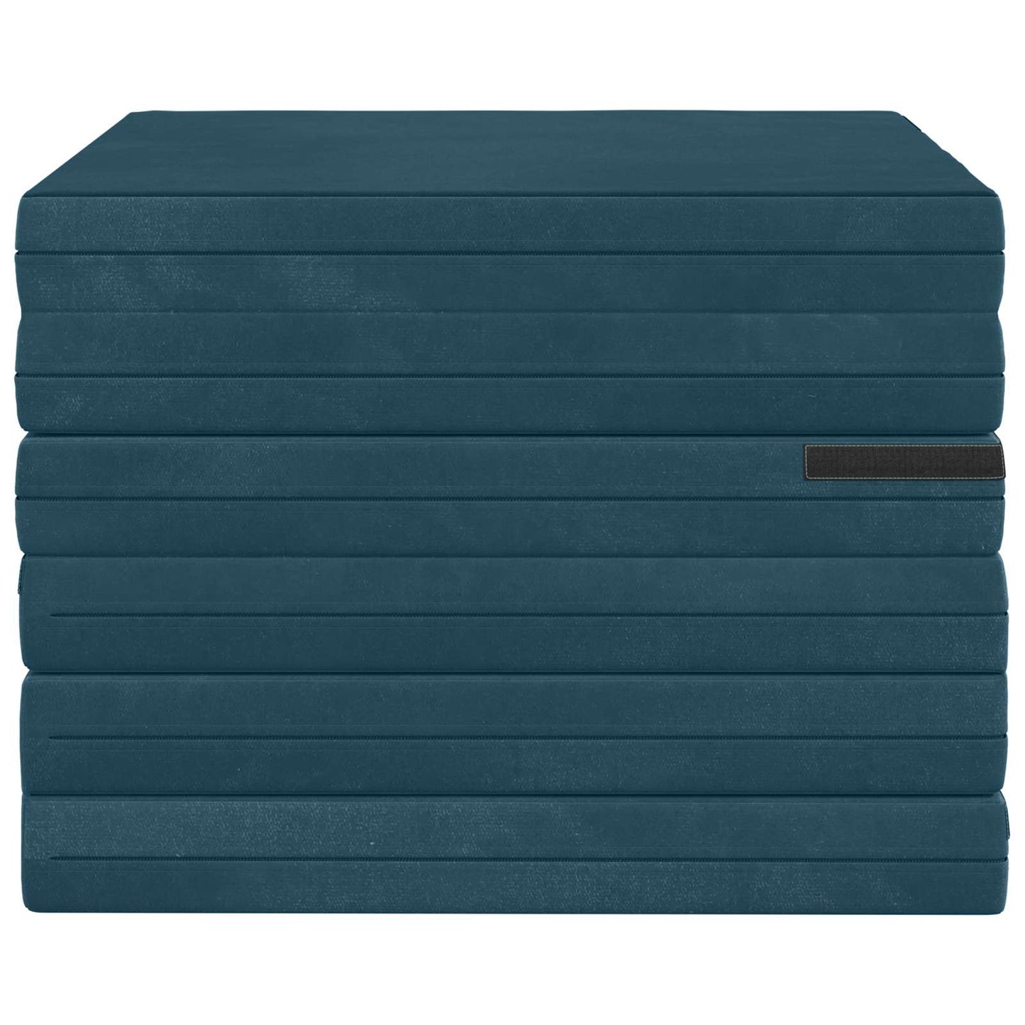 Divano Letto Pieghevole 140 x 67 x 45 cm Blu | homemem39