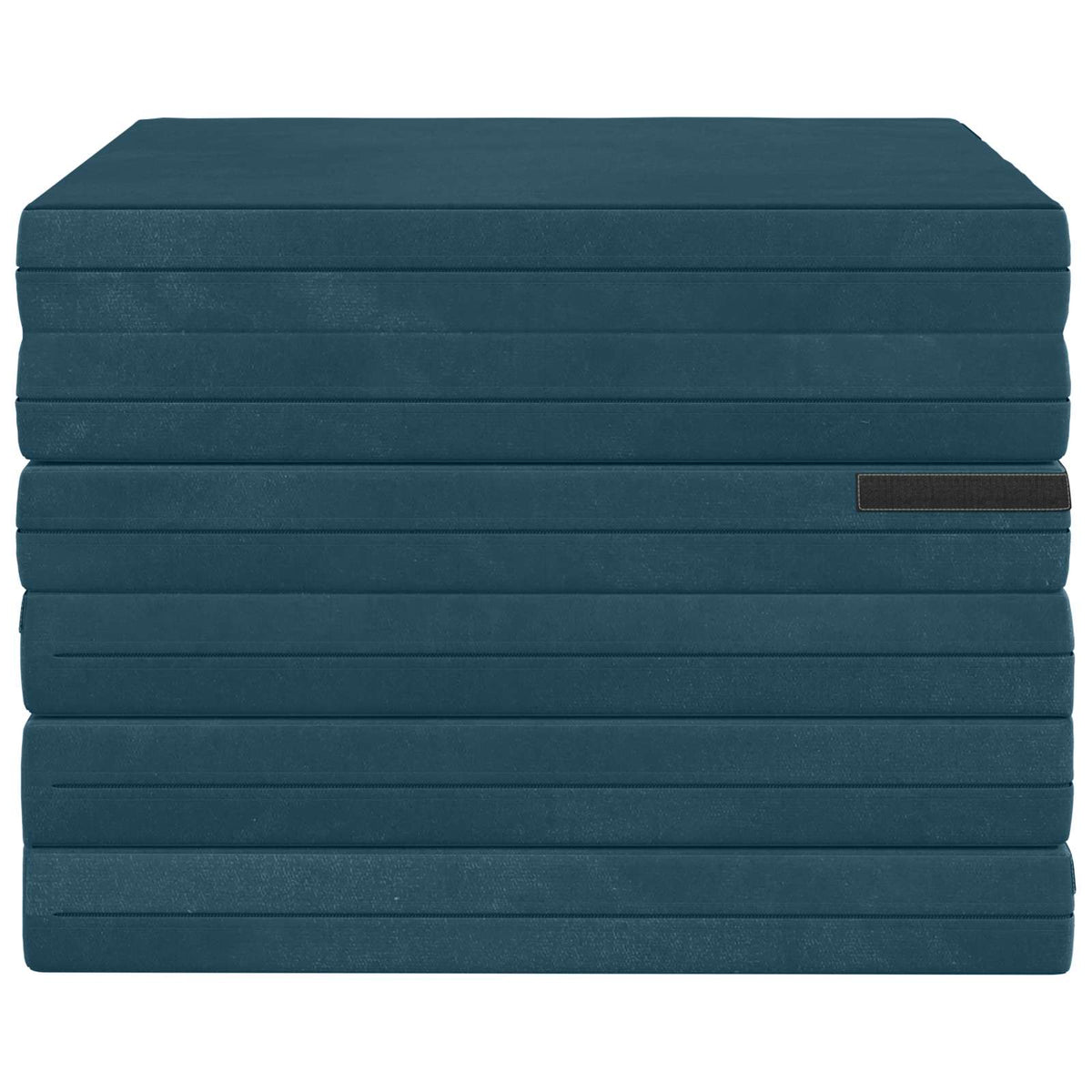 Divano Letto Pieghevole 70 x 67 x 48 cm Blu