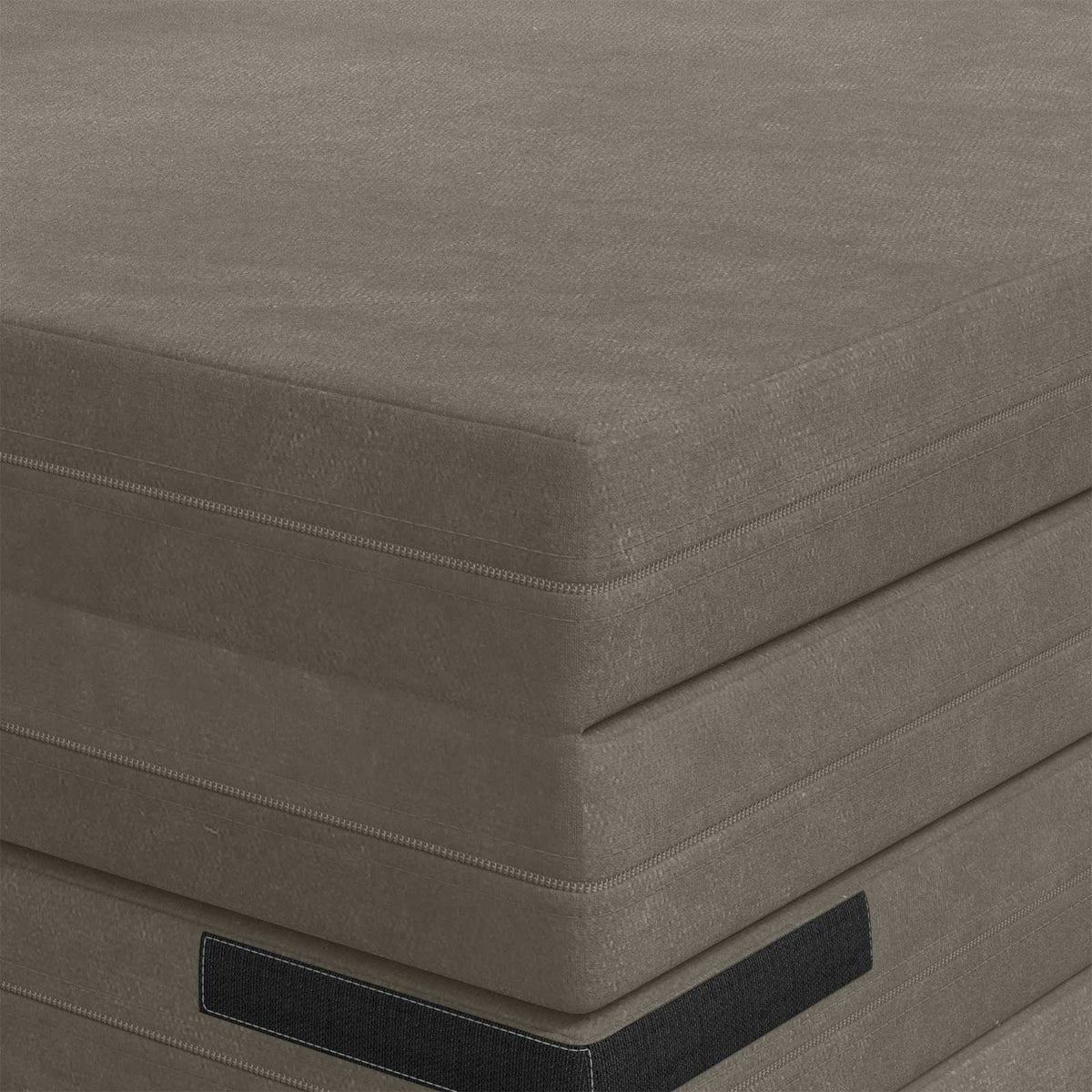 Divano Letto Pieghevole 70 x 67 x 48 cm Grigio Chiaro