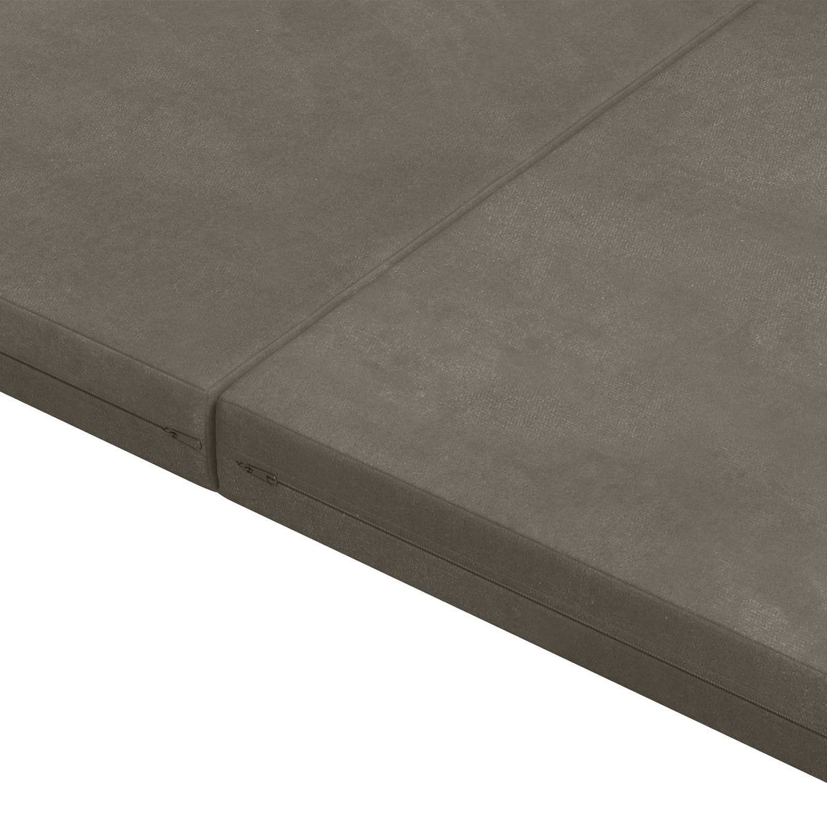 Divano Letto Pieghevole 70 x 67 x 48 cm Grigio Chiaro