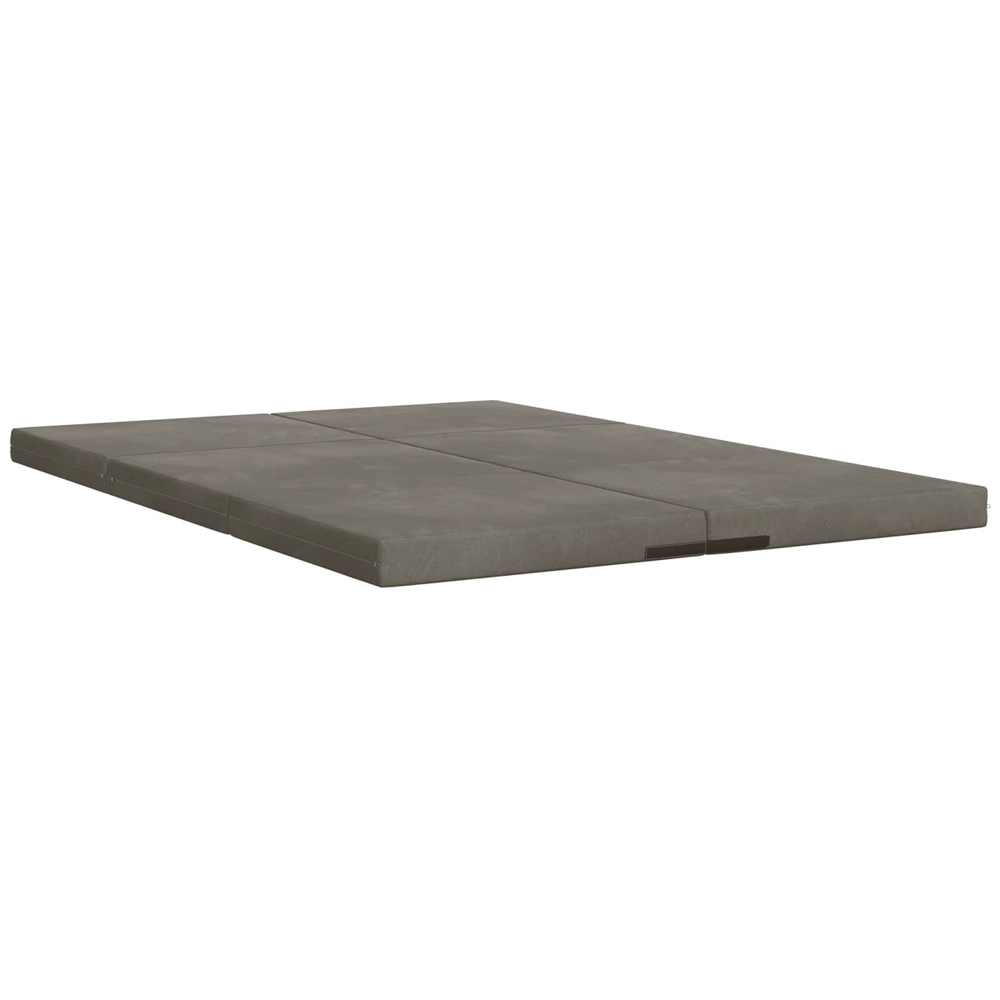 Divano Letto Pieghevole 140 x 67 x 45 cm Grigio Chiaro | homemem39