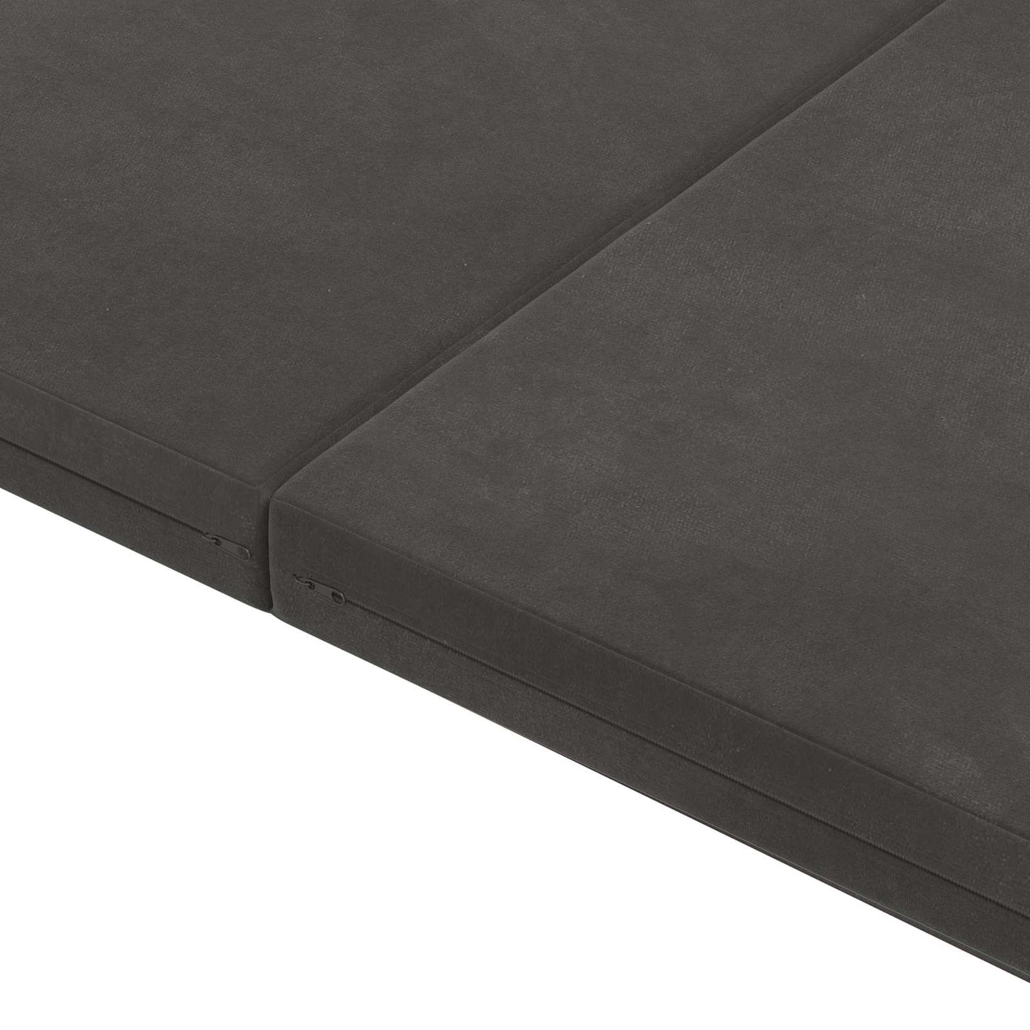 Divano Letto Pieghevole 140 x 67 x 45 cm Grigio Scuro | homemem39