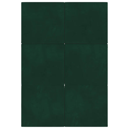 Divano Letto Pieghevole 70 x 67 x 48 cm Verde Scuro