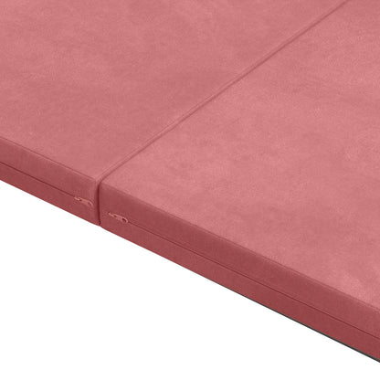 Divano Letto Pieghevole 70 x 67 x 48 cm Rosa