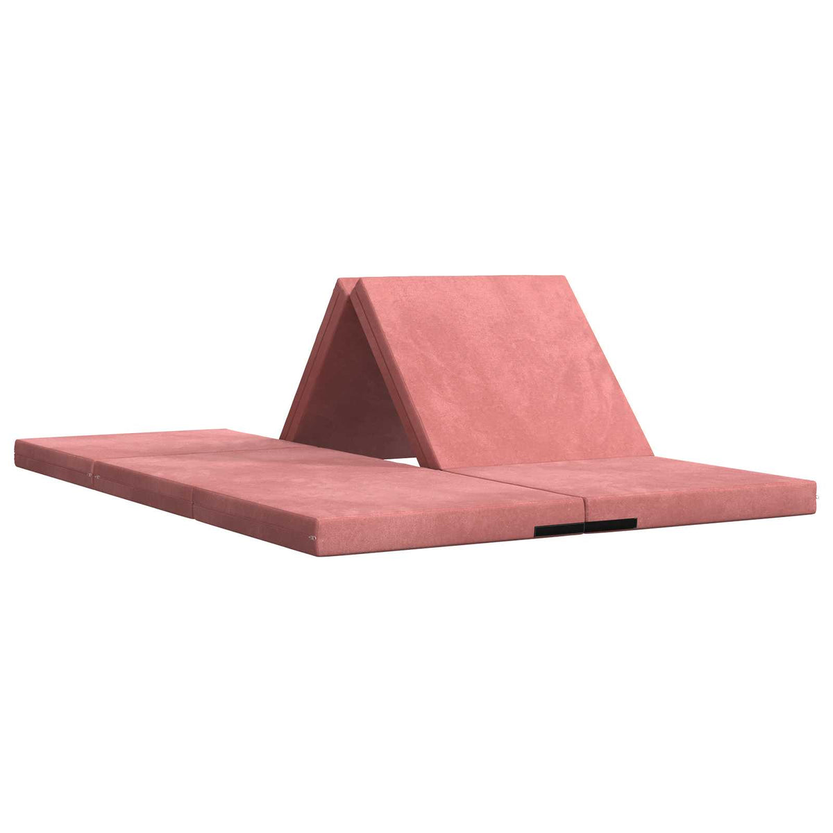 Divano Letto Pieghevole 70 x 67 x 48 cm Rosa