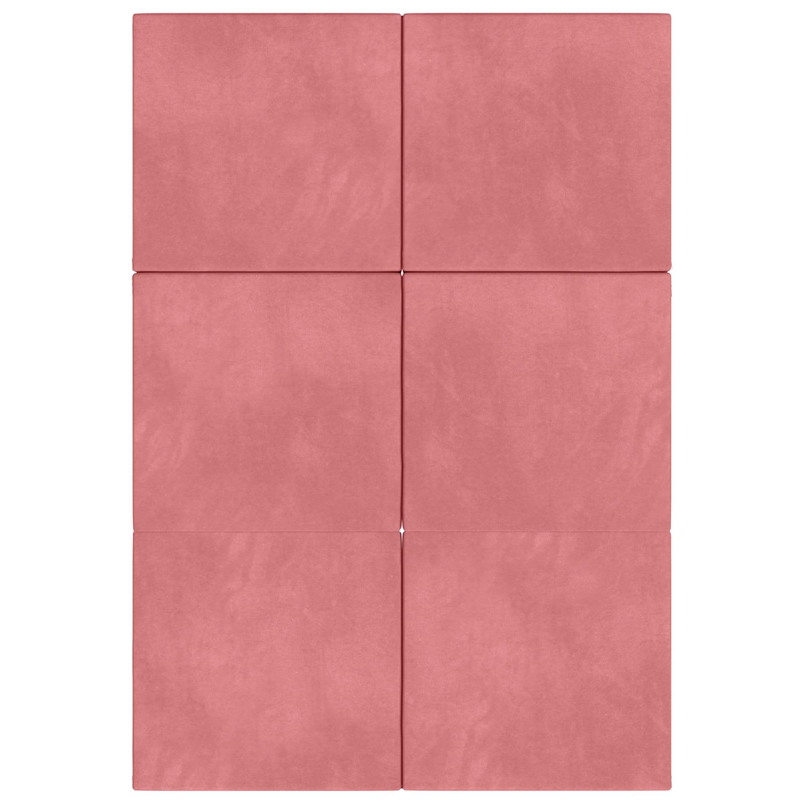 Divano Letto Pieghevole 140 x 67 x 45 cm Rosa | homemem39