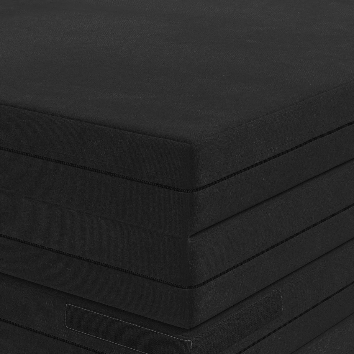 Divano Letto Pieghevole 70 x 67 x 48 cm Nero