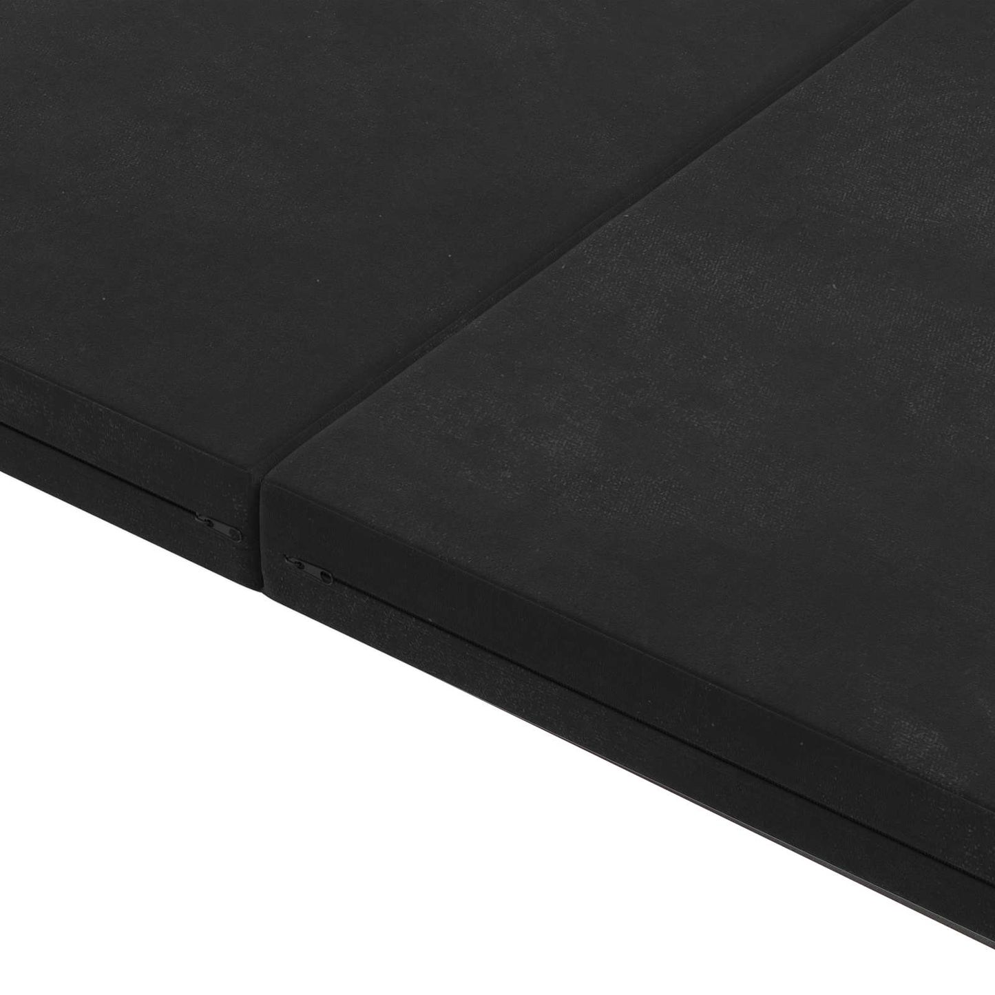 Divano Letto Pieghevole 140 x 67 x 45 cm Nero | homemem39