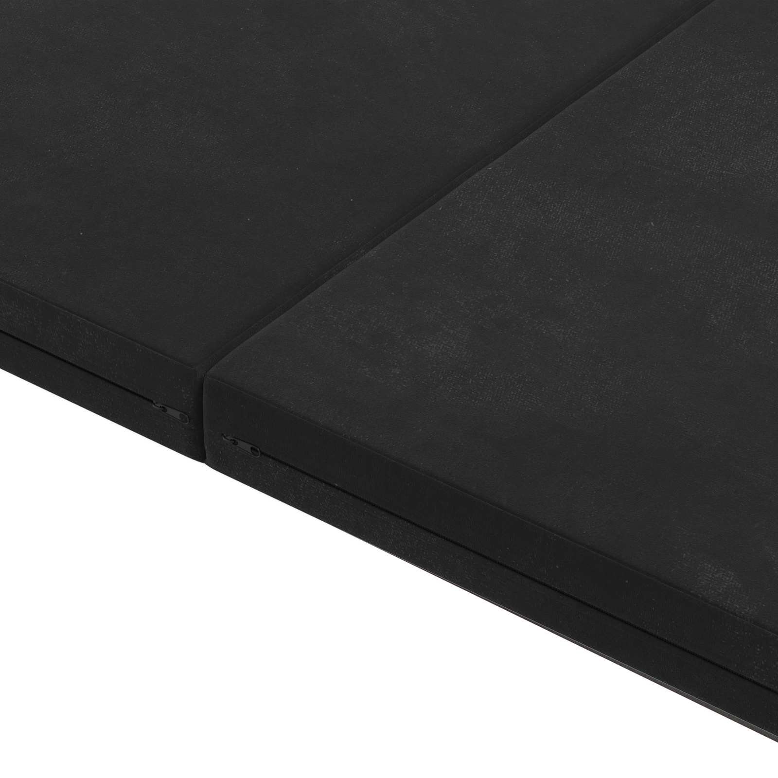 Divano Letto Pieghevole 140 x 67 x 45 cm Nero | homemem39