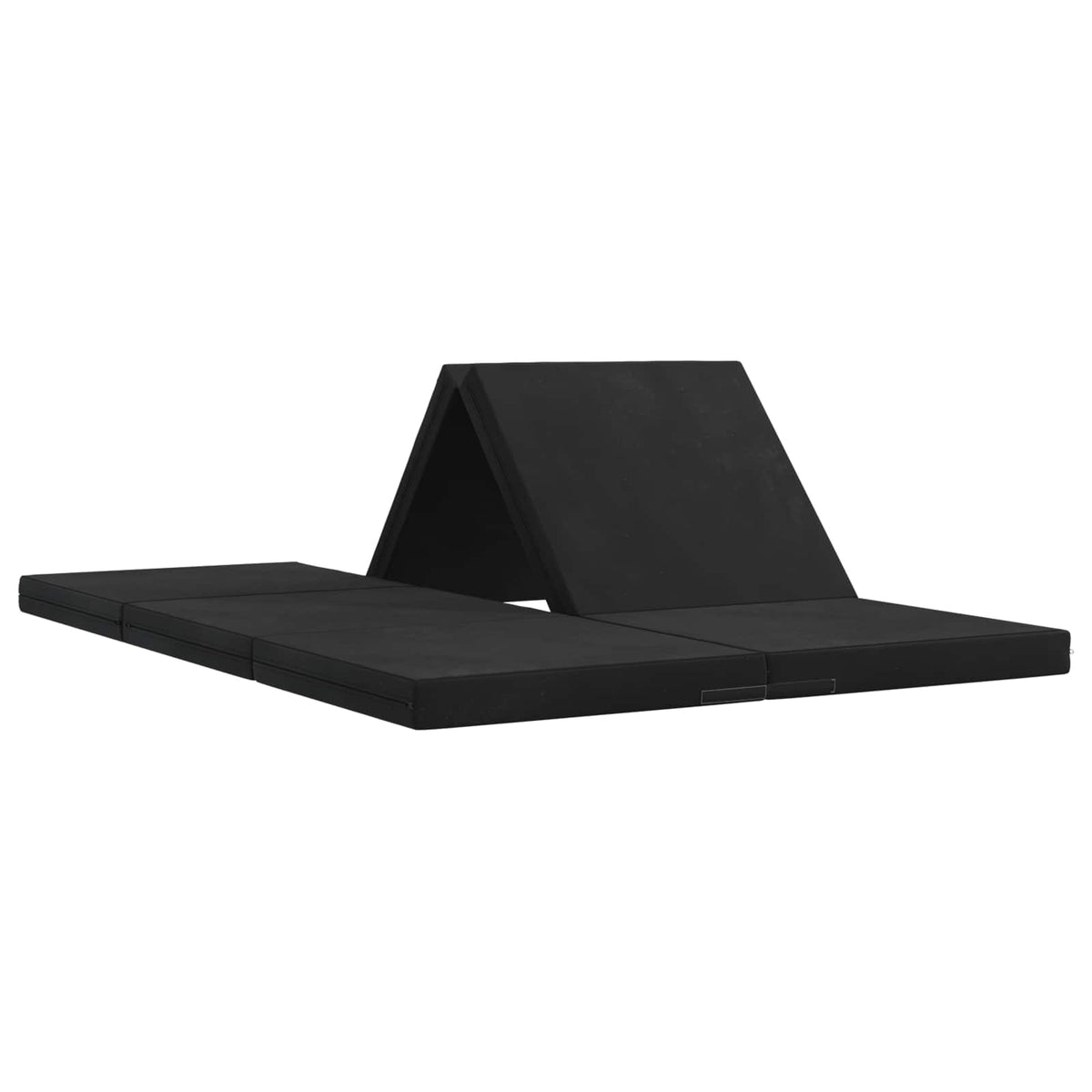 Divano Letto Pieghevole 70 x 67 x 48 cm Nero