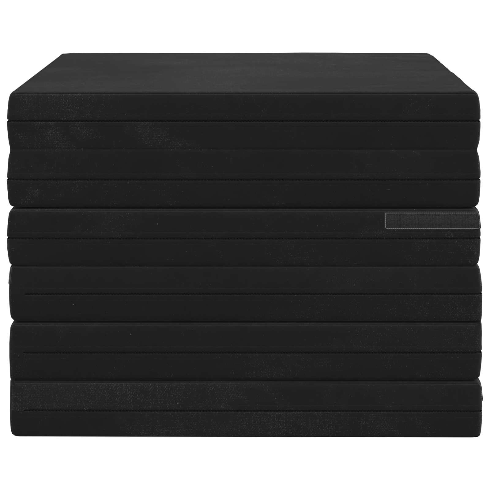 Divano Letto Pieghevole 140 x 67 x 45 cm Nero | homemem39