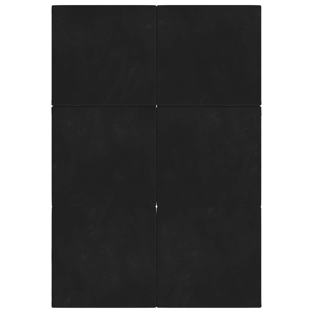 Divano Letto Pieghevole 70 x 67 x 48 cm Nero