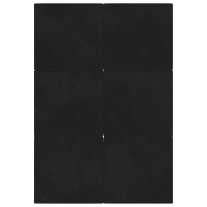 Divano Letto Pieghevole 70 x 67 x 48 cm Nero