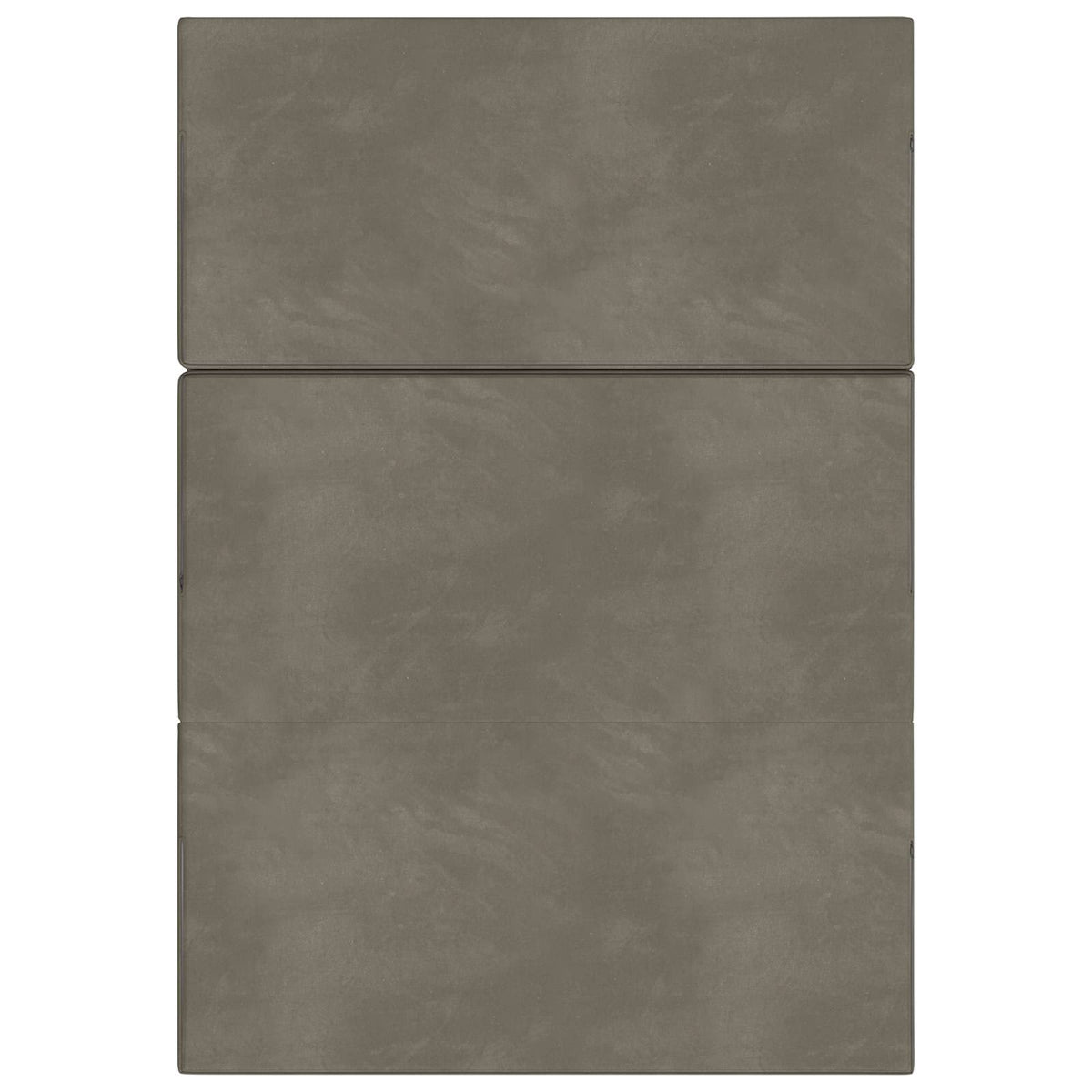 Divano Letto Pieghevole 160 x 67 x 45 cm Grigio Chiaro
