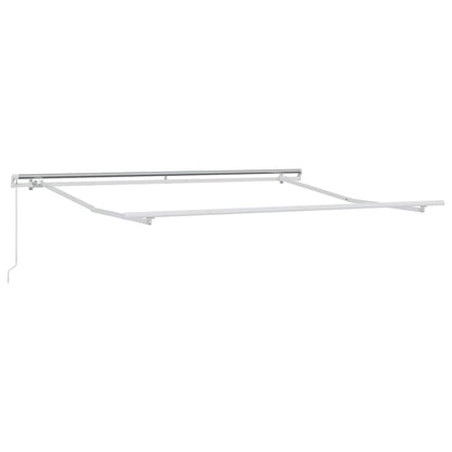 Tenda Retrattile Arancione e Marrone 350 x 250 cm | homemem39