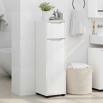 Mobile da Bagno Bianco 30,5 x 30 x 101 cm Legno ingegnerizzato