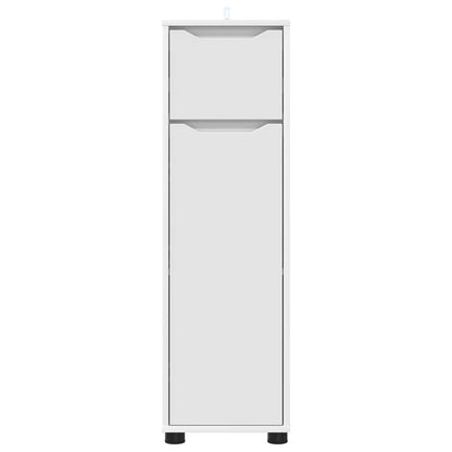 Mobile da Bagno Bianco 30,5 x 30 x 101 cm Legno ingegnerizzato