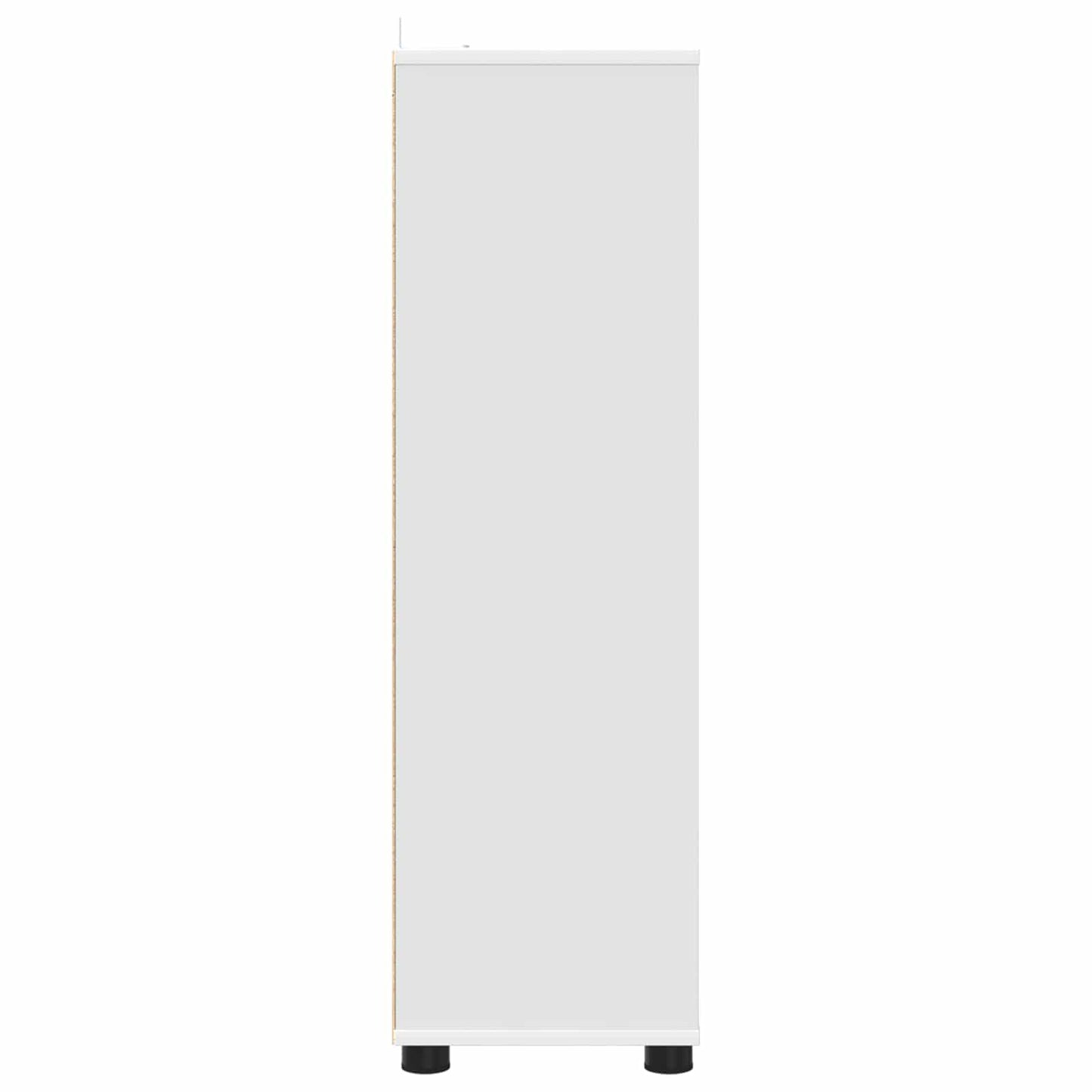 Mobile da Bagno Bianco 30,5 x 30 x 101 cm Legno ingegnerizzato