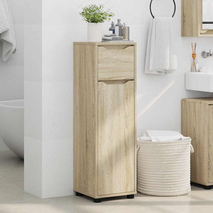 Mobile da Bagno con cassetto Rovere Sonoma 30,5 x 30 x 101 cm | homemem39
