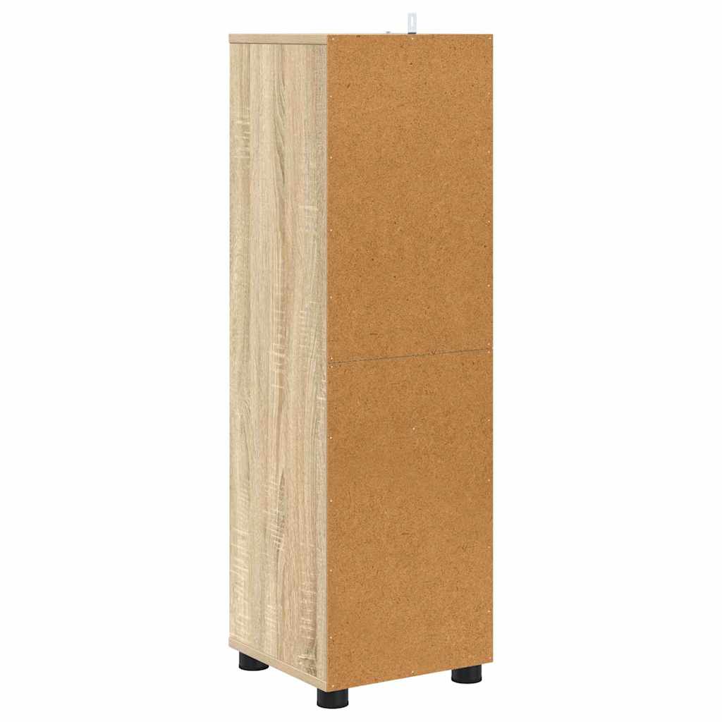 Mobile da Bagno con cassetto Rovere Sonoma 30,5 x 30 x 101 cm | homemem39