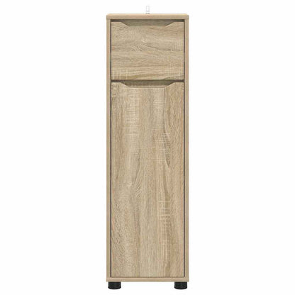 Mobile da Bagno con cassetto Rovere Sonoma 30,5 x 30 x 101 cm | homemem39