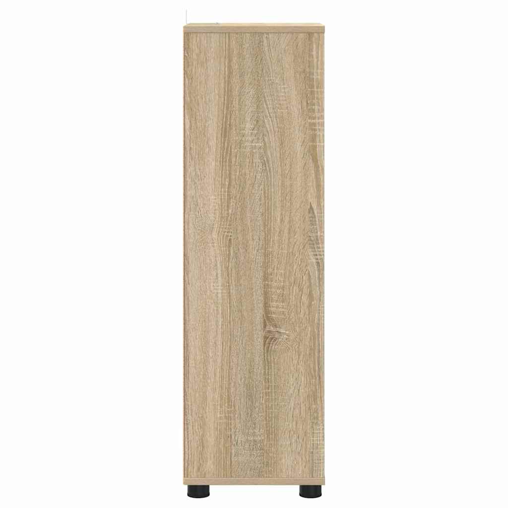 Mobile da Bagno con cassetto Rovere Sonoma 30,5 x 30 x 101 cm | homemem39