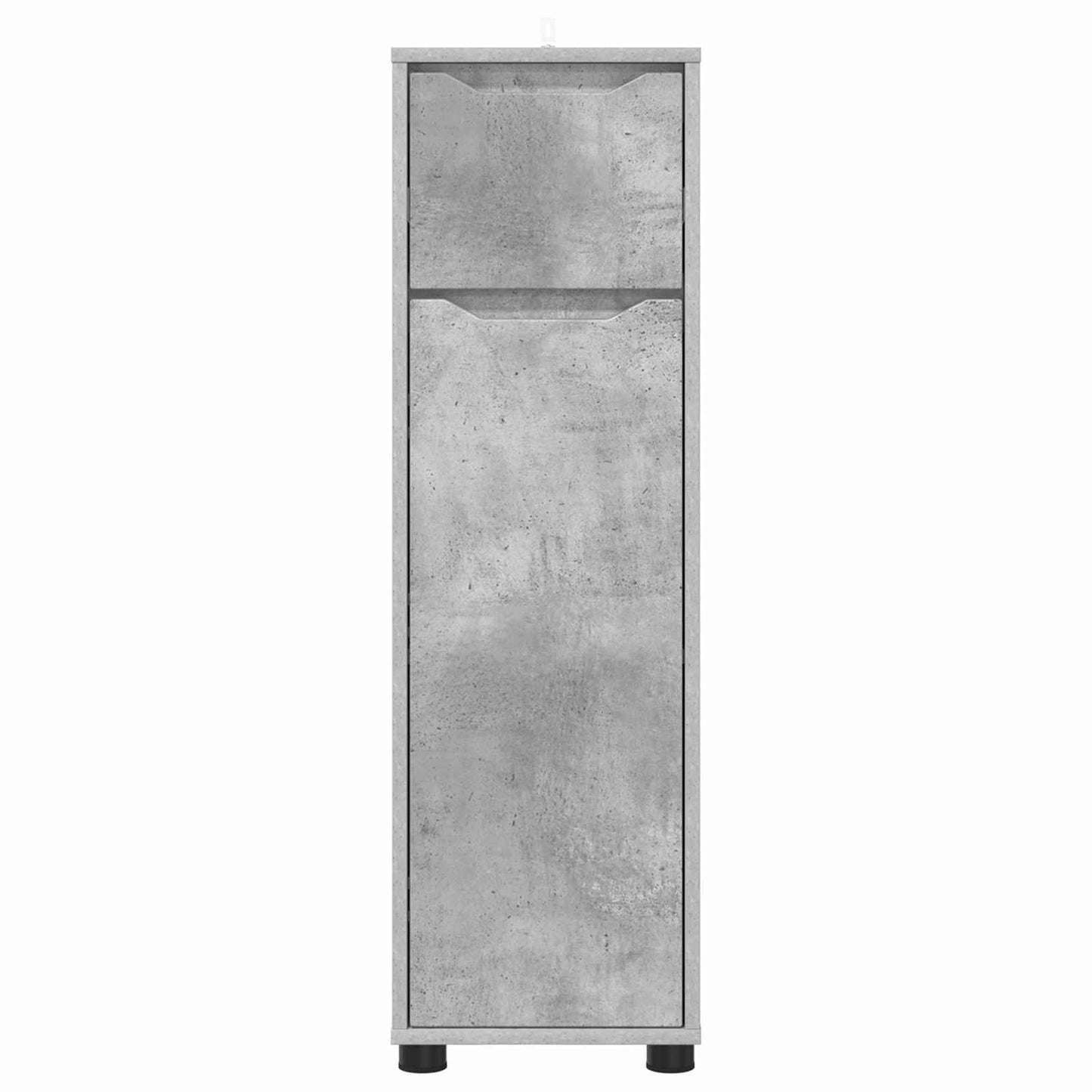 Mobile da Bagno Grigio cemento 30,5 x 30 x 101 cm