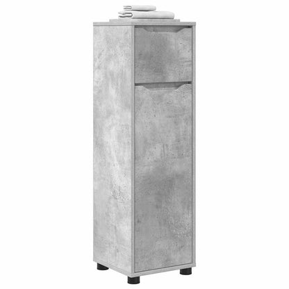 Mobile da Bagno Grigio cemento 30,5 x 30 x 101 cm