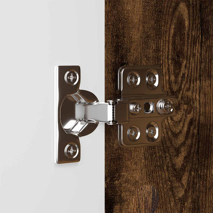 Mobile da Bagno Rovere fumé 30,5 x 30 x 101 cm