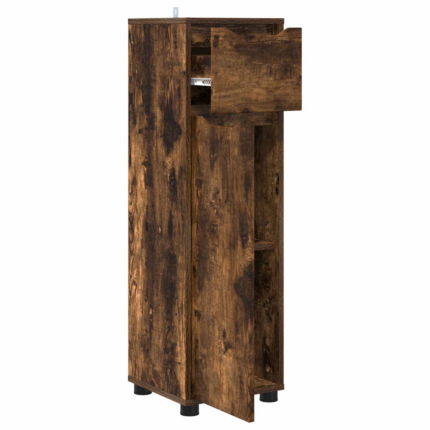 Mobile da Bagno Rovere fumé 30,5 x 30 x 101 cm