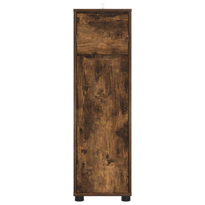 Mobile da Bagno Rovere fumé 30,5 x 30 x 101 cm