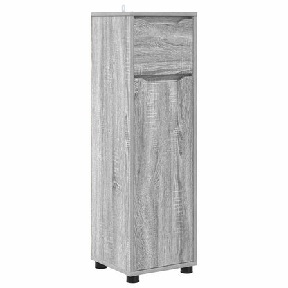 Mobile da Bagno Grigio Sonoma 30,5 x 30 x 101 cm