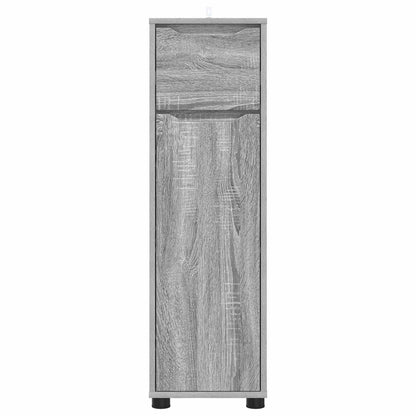 Mobile da Bagno Grigio Sonoma 30,5 x 30 x 101 cm