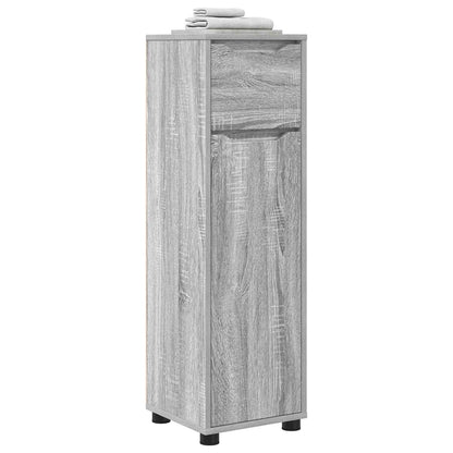 Mobile da Bagno Grigio Sonoma 30,5 x 30 x 101 cm