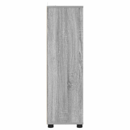 Mobile da Bagno Grigio Sonoma 30,5 x 30 x 101 cm