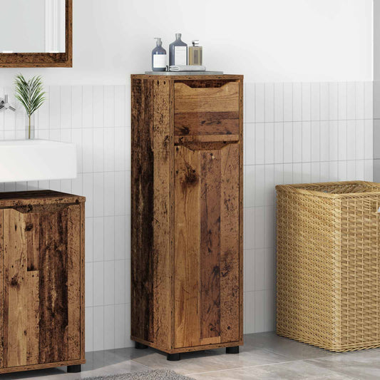 Mobile da Bagno Legno vecchio 30,5 x 30 x 101 cm