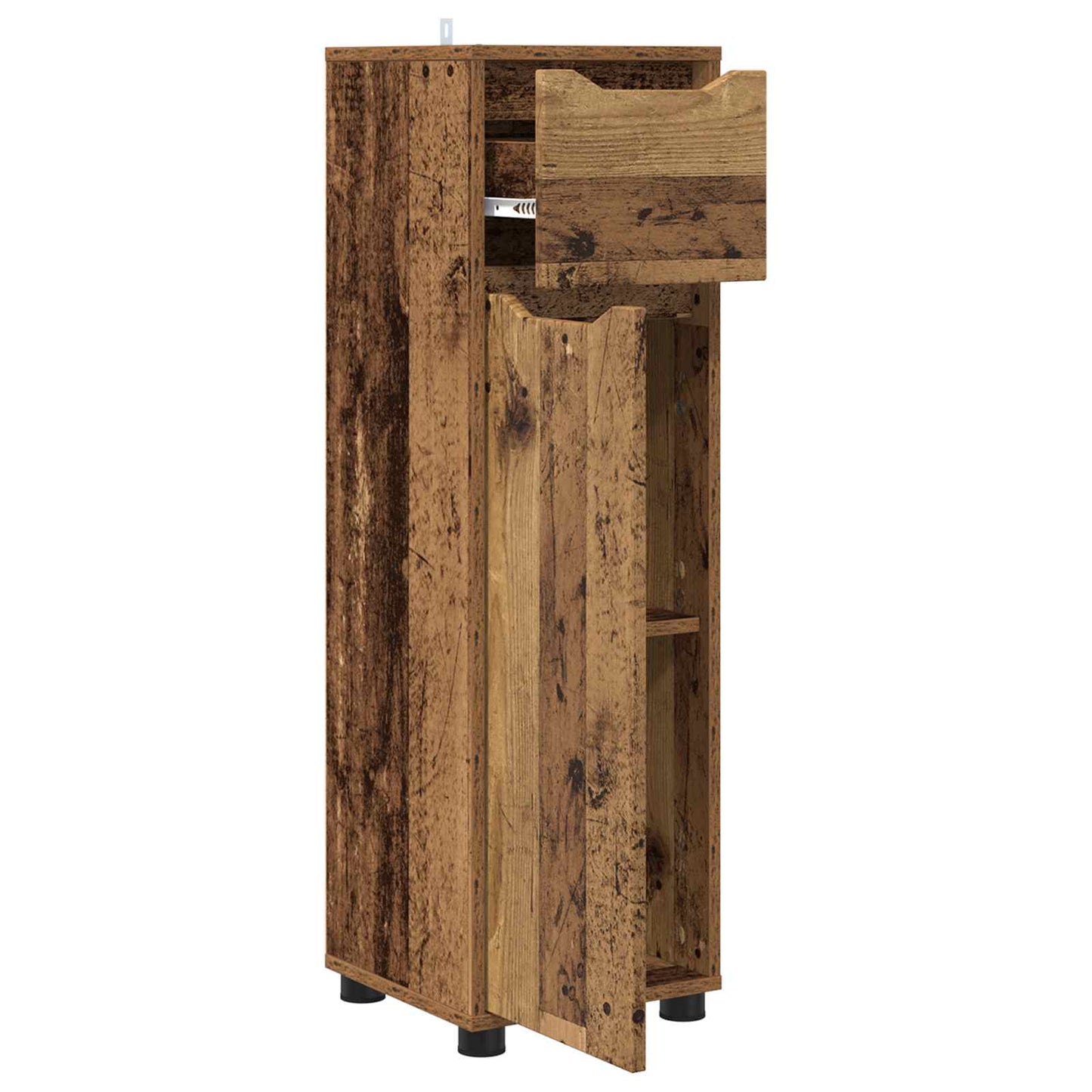 Mobile da Bagno Legno vecchio 30,5 x 30 x 101 cm