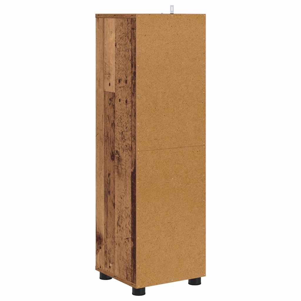 Mobile da Bagno con cassetto Legno vecchio 30,5 x 30 x 101 cm | homemem39