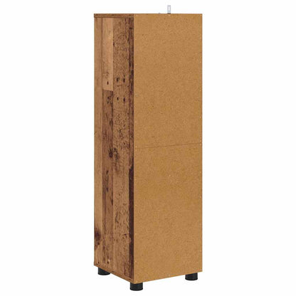 Mobile da Bagno con cassetto Legno vecchio 30,5 x 30 x 101 cm | homemem39
